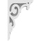 Ekena Millwork Hurley Architectural Grade PVC Corbel, 1 7/8"W X 5"D X 8"H CORP01X05X08HU - alternate 4